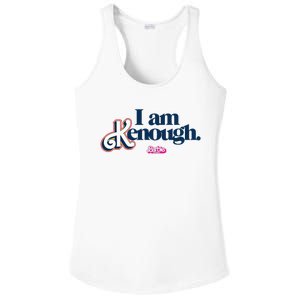 I Am Kenough Ladies PosiCharge Competitor Racerback Tank