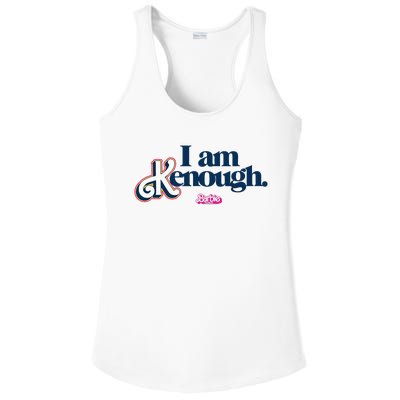 I Am Kenough Ladies PosiCharge Competitor Racerback Tank