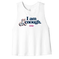 I Am Kenough Women's Racerback Cropped Tank