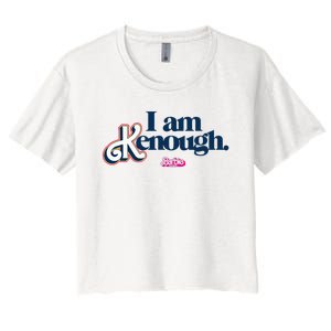 I Am Kenough Women's Crop Top Tee