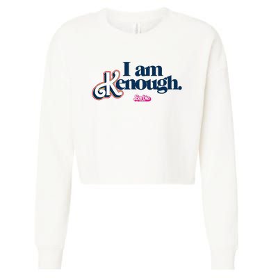 I Am Kenough Cropped Pullover Crew