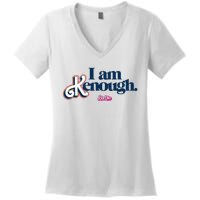 I Am Kenough Women's V-Neck T-Shirt