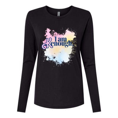 I Am Ken Enough Womens Cotton Relaxed Long Sleeve T-Shirt