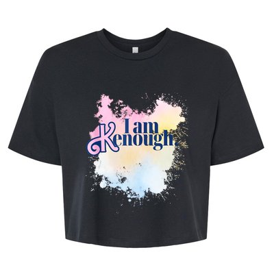 I Am Ken Enough Bella+Canvas Jersey Crop Tee