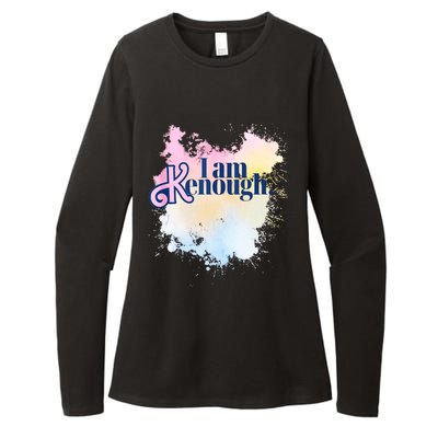 I Am Ken Enough Womens CVC Long Sleeve Shirt