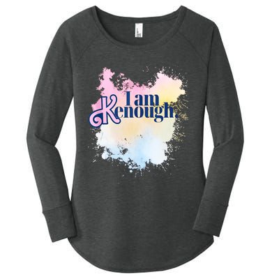 I Am Ken Enough Women's Perfect Tri Tunic Long Sleeve Shirt