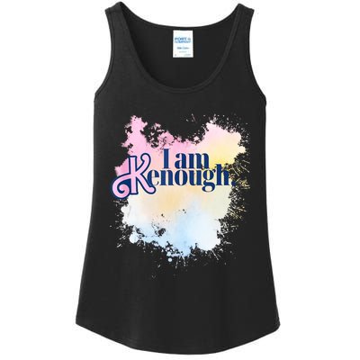 I Am Ken Enough Ladies Essential Tank