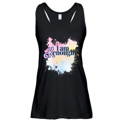 I Am Ken Enough Ladies Essential Flowy Tank