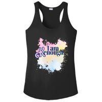 I Am Ken Enough Ladies PosiCharge Competitor Racerback Tank