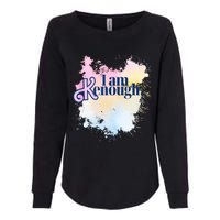 I Am Ken Enough Womens California Wash Sweatshirt