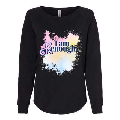 I Am Ken Enough Womens California Wash Sweatshirt