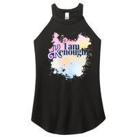 I Am Ken Enough Women's Perfect Tri Rocker Tank