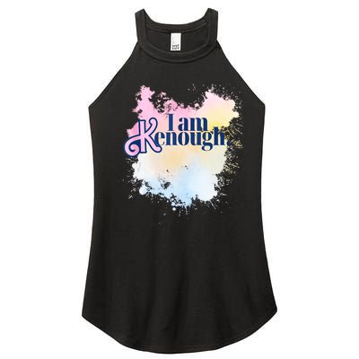 I Am Ken Enough Women’s Perfect Tri Rocker Tank