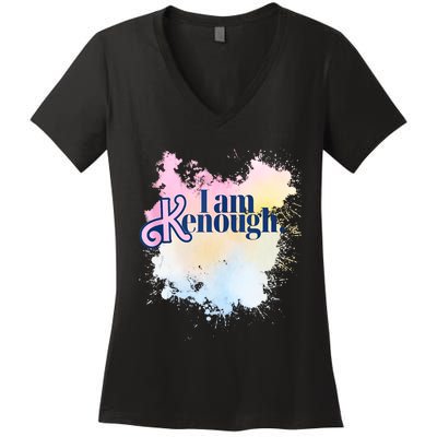 I Am Ken Enough Women's V-Neck T-Shirt