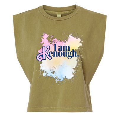 I Am Ken Enough Garment-Dyed Women's Muscle Tee