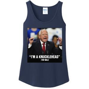 I’M A Knucklehead At Times Ladies Essential Tank