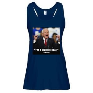 I’M A Knucklehead At Times Ladies Essential Flowy Tank