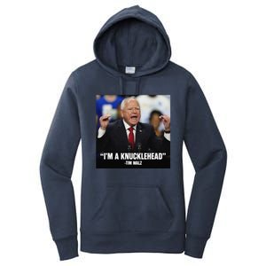 I’M A Knucklehead At Times Women's Pullover Hoodie