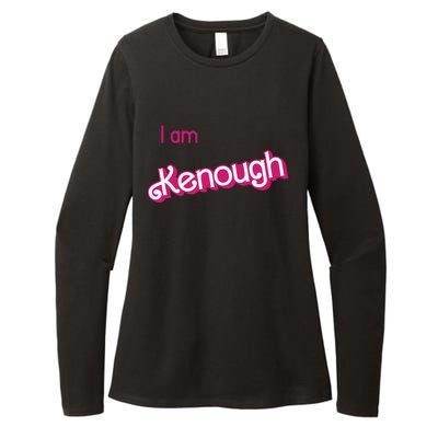 I Am Kenough Ken Enough Womens CVC Long Sleeve Shirt