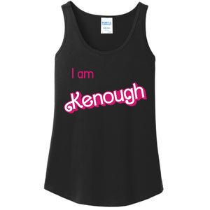 I Am Kenough Ken Enough Ladies Essential Tank