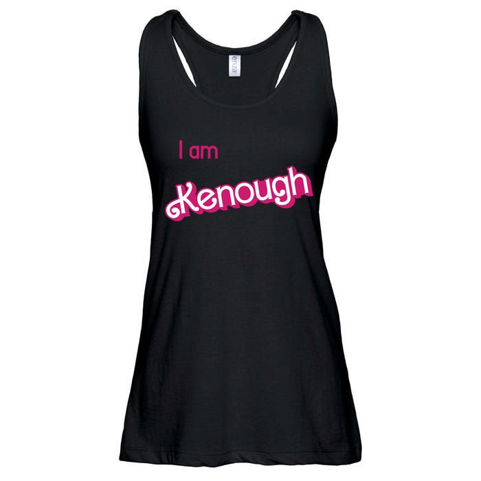 I Am Kenough Ken Enough Ladies Essential Flowy Tank