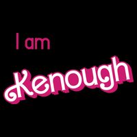 I Am Kenough Ken Enough Ladies Essential Flowy Tank