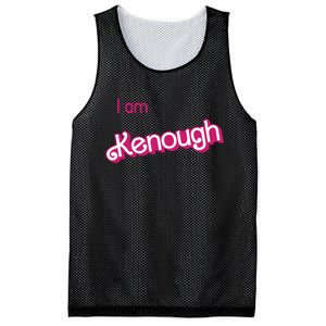 I Am Kenough Ken Enough Mesh Reversible Basketball Jersey Tank