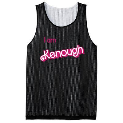 I Am Kenough Ken Enough Mesh Reversible Basketball Jersey Tank