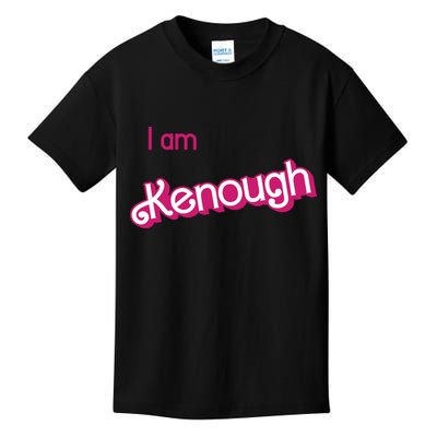I Am Kenough Ken Enough Kids T-Shirt