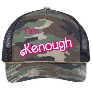 I Am Kenough Ken Enough Retro Rope Trucker Hat Cap