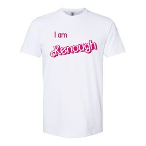 I Am Kenough Ken Enough Softstyle CVC T-Shirt