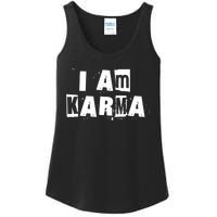 I Am Karma Ladies Essential Tank