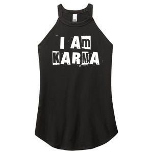 I Am Karma Women's Perfect Tri Rocker Tank