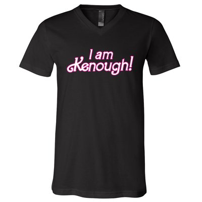 I Am Kenough V-Neck T-Shirt