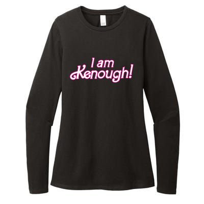 I Am Kenough Womens CVC Long Sleeve Shirt