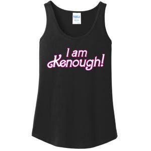 I Am Kenough Ladies Essential Tank