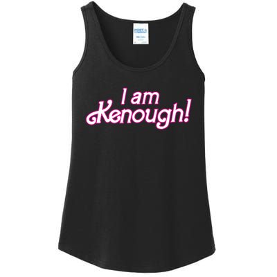 I Am Kenough Ladies Essential Tank