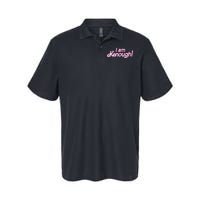 I Am Kenough Softstyle Adult Sport Polo