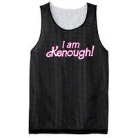 I Am Kenough Mesh Reversible Basketball Jersey Tank