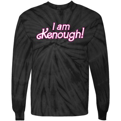 I Am Kenough Tie-Dye Long Sleeve Shirt