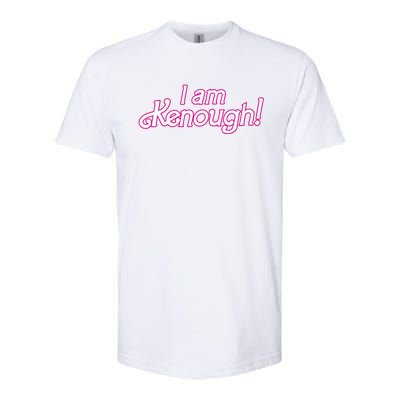 I Am Kenough Softstyle® CVC T-Shirt