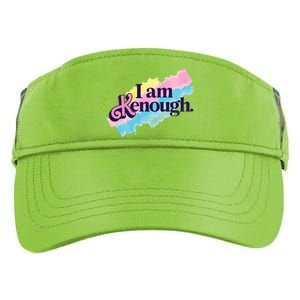 I Am Kenough Ken Doll Funny Fan Lover Adult Drive Performance Visor