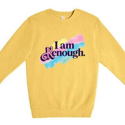 I Am Kenough Ken Doll Funny Fan Lover Premium Crewneck Sweatshirt