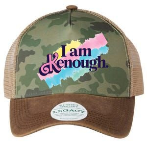 I Am Kenough Ken Doll Funny Fan Lover Legacy Tie Dye Trucker Hat