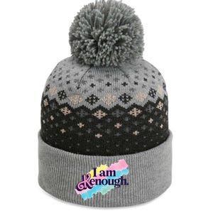 I Am Kenough Ken Doll Funny Fan Lover The Baniff Cuffed Pom Beanie