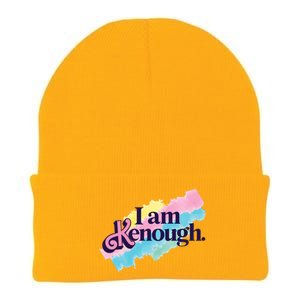 I Am Kenough Ken Doll Funny Fan Lover Knit Cap Winter Beanie