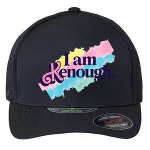 I Am Kenough Ken Doll Funny Fan Lover Flexfit Unipanel Trucker Cap