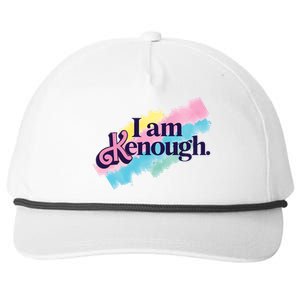 I Am Kenough Ken Doll Funny Fan Lover Snapback Five-Panel Rope Hat