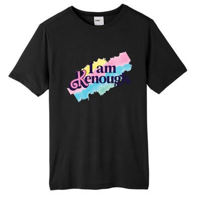 I Am Kenough Ken Doll Funny Fan Lover Tall Fusion ChromaSoft Performance T-Shirt