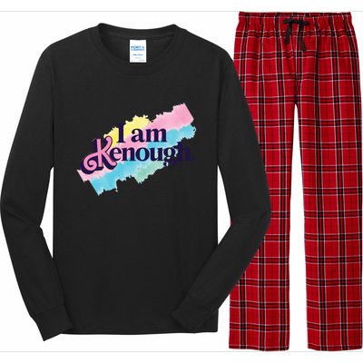 I Am Kenough Ken Doll Funny Fan Lover Long Sleeve Pajama Set